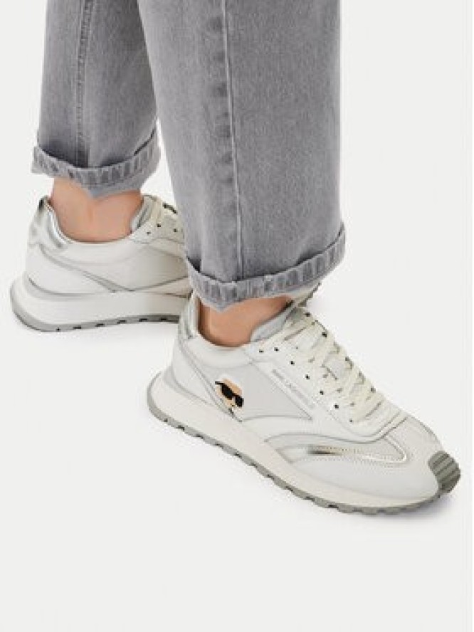 KARL LAGERFELD Sneakersy Kairo KL61130N Biały