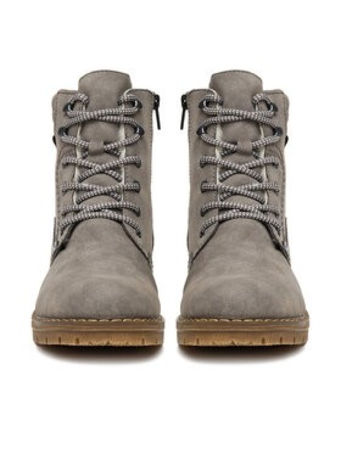 Rieker Trzewiki CEO-Y9125-40 Szary