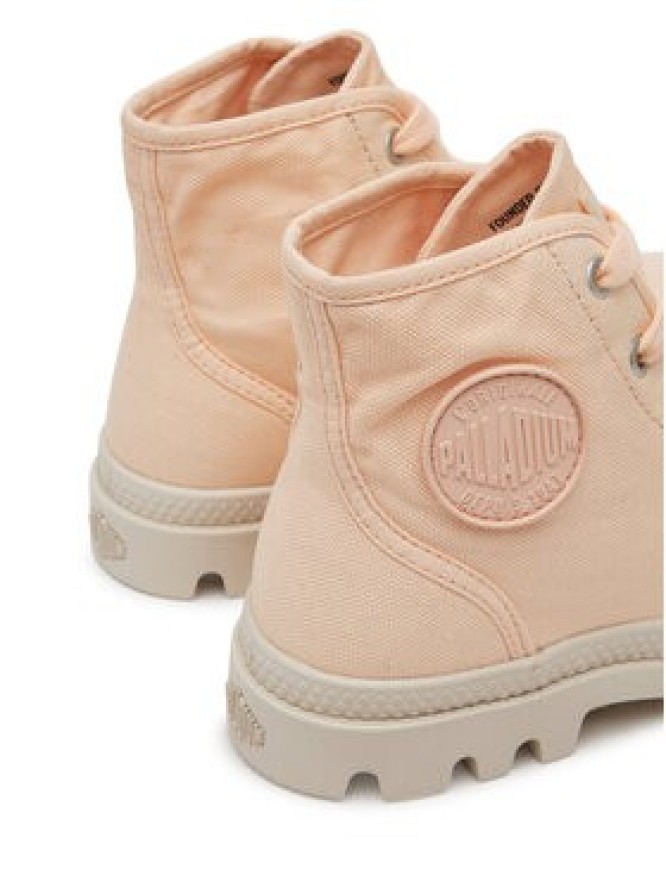 Palladium Trapery Pampa Hi 92352-868-M Pomarańczowy