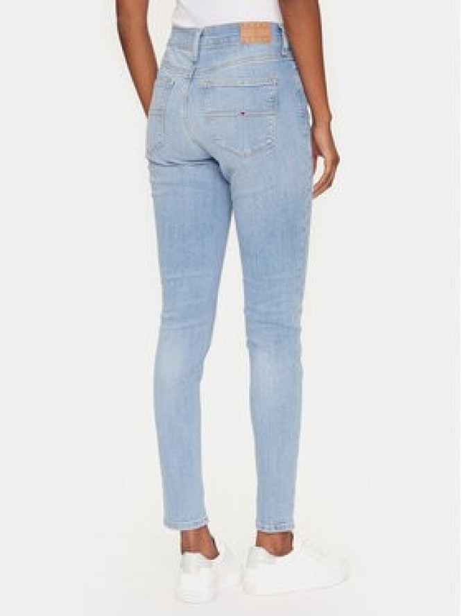 Tommy Jeans Jeansy Nora DW0DW20651 Niebieski Skinny Fit
