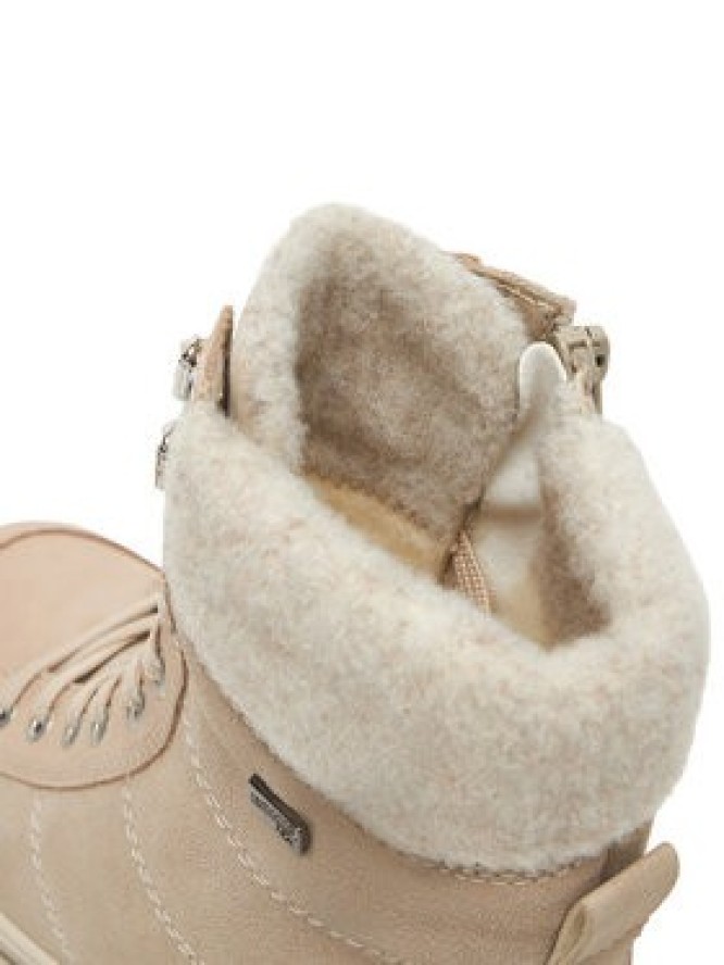 Remonte Trzewiki CEO-D2U70-62 Beżowy