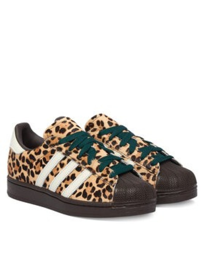 adidas Originals Sneakersy Superstar II KI4203 Brązowy