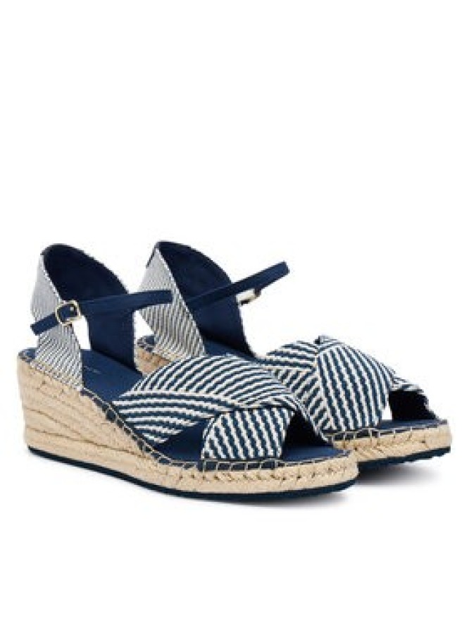 Gant Espadryle 30569949 Niebieski