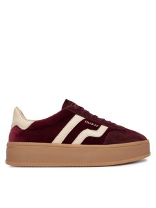 Gant Sneakersy Cuzmani 33538354 Bordowy