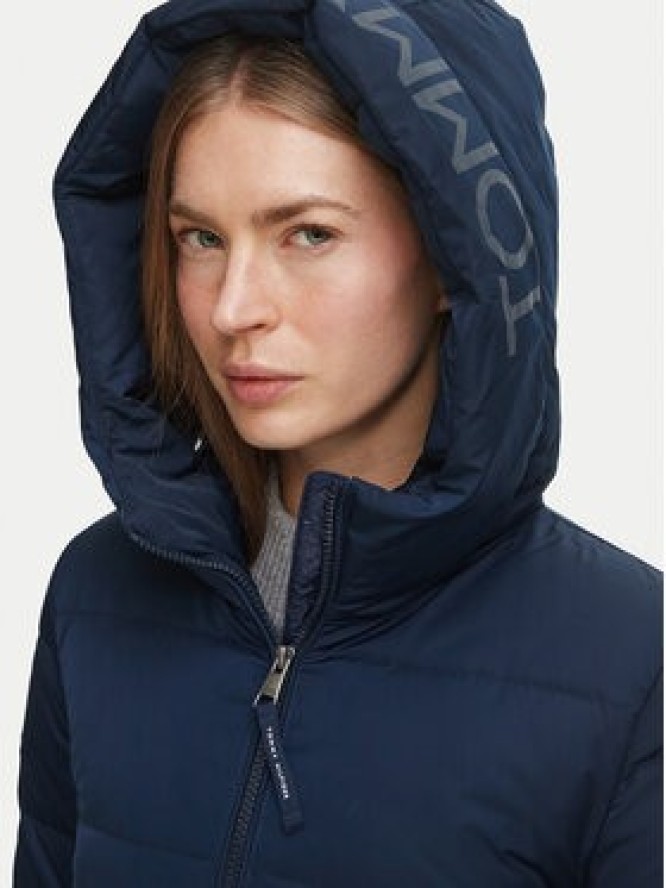 Tommy Hilfiger Kurtka puchowa WW0WW51521 Granatowy Regular Fit
