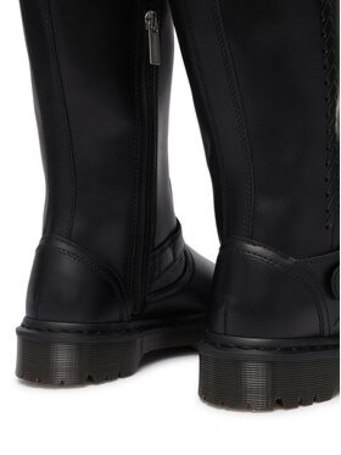 Dr. Martens Kozaki ANISTONE KNEE HIGH ORLEANS DM42669001 Czarny