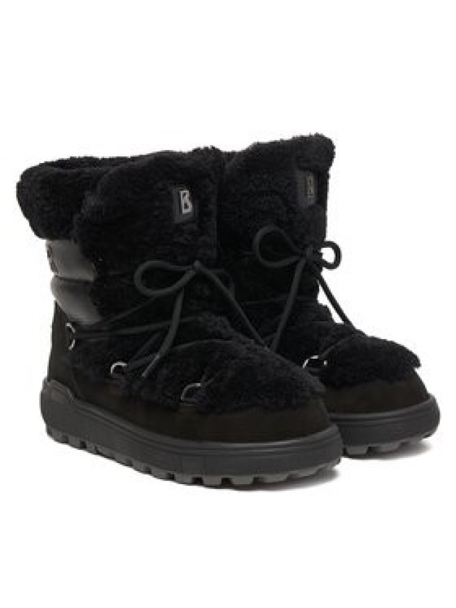 Bogner Śniegowce Chamonix S 10 A 22546704 Czarny