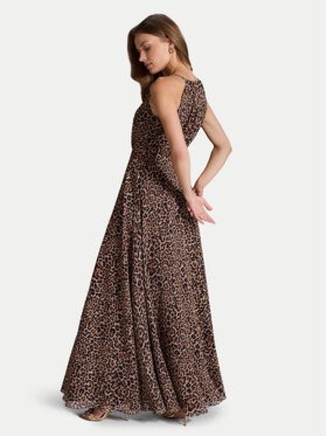 Swing Sukienka wieczorowa 5AI15400 Brązowy Regular Fit
