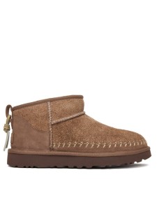 Ugg Śniegowce W Classic Ultra Mini Biarritz 1171538 Beżowy
