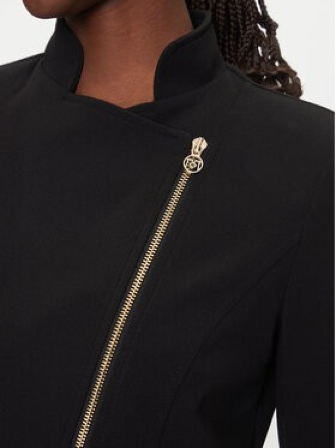 Rinascimento Marynarka CFC0122737003 Czarny Regular Fit