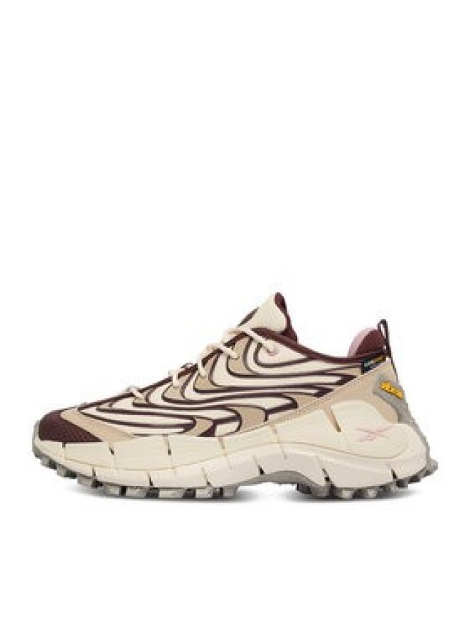 Reebok Buty do biegania EO-ZIG KINETICA 3.5 EDGE 100263274 Beżowy