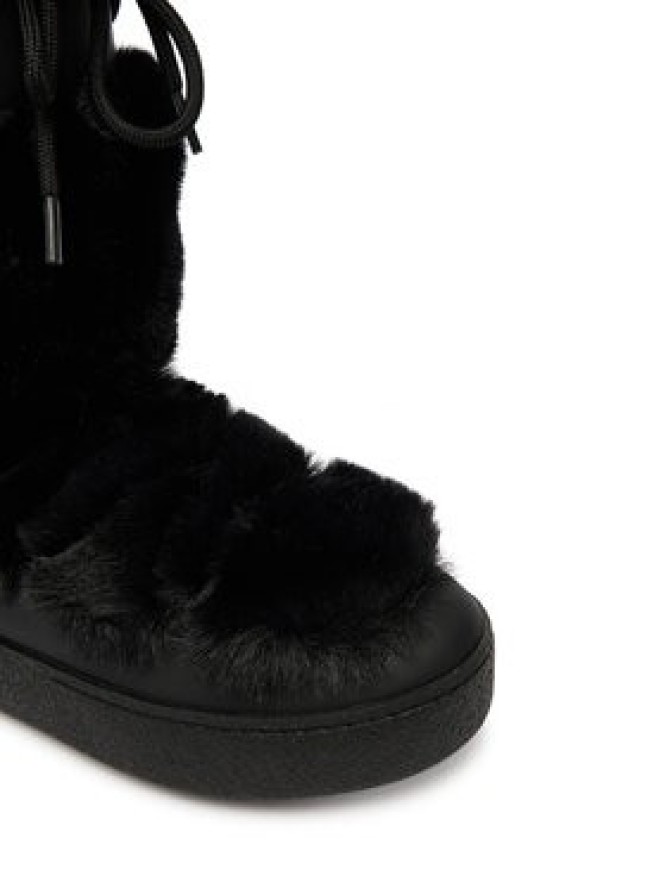 Moon Boot Śniegowce Mb Ltrack Faux Fur High Wp 80D2450210 Czarny
