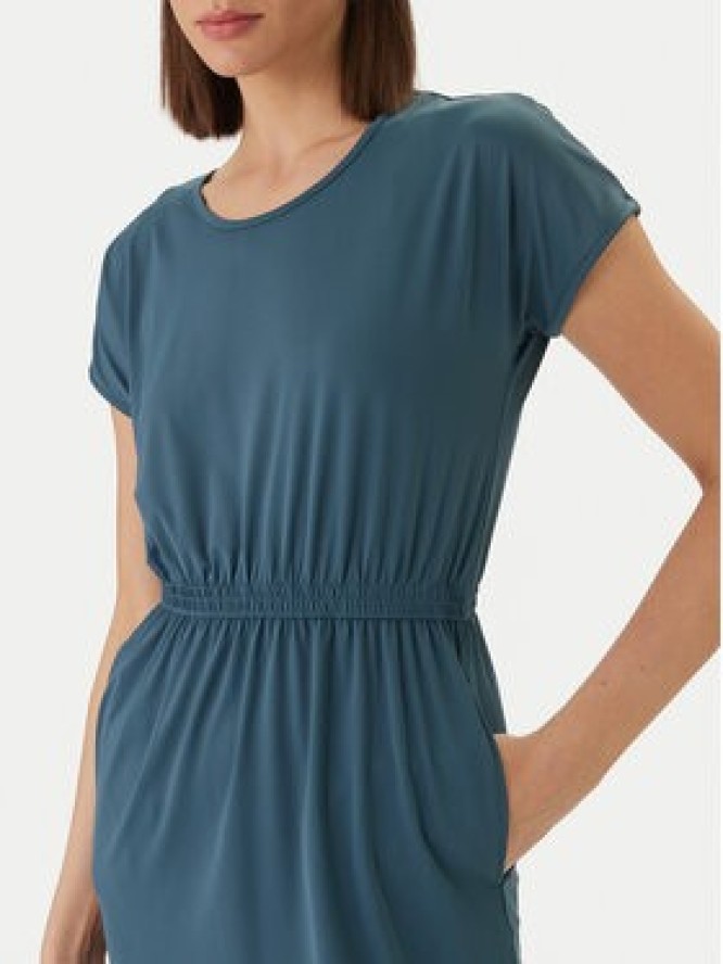 Columbia Sukienka codzienna Chill River™ 2126072 Niebieski Regular Fit