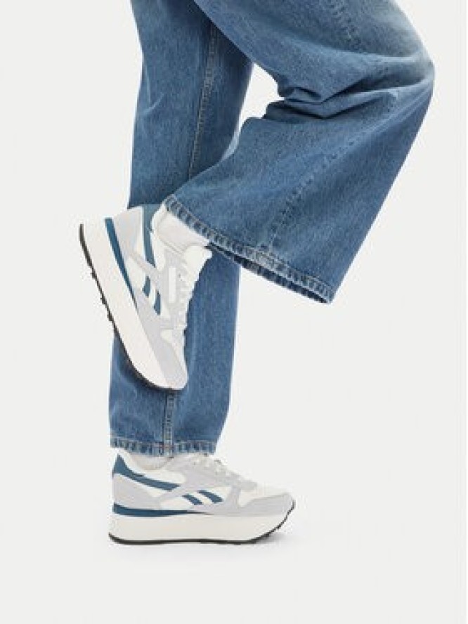 Reebok Sneakersy CLASSIC LEATHER TRIPLE LIFT 100211388 Biały