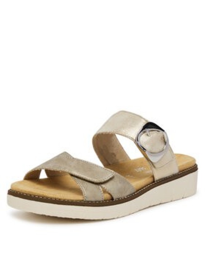 Remonte Klapki D2048-91 Beżowy