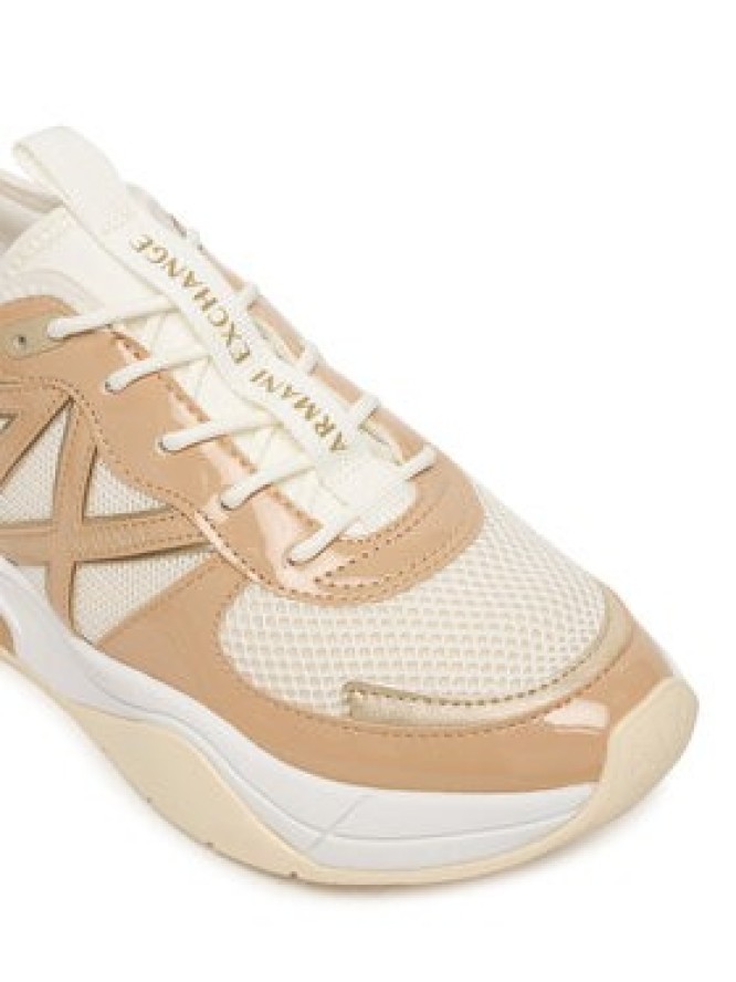 Armani Exchange Sneakersy XW002230 AF21432 MZ432 Beżowy