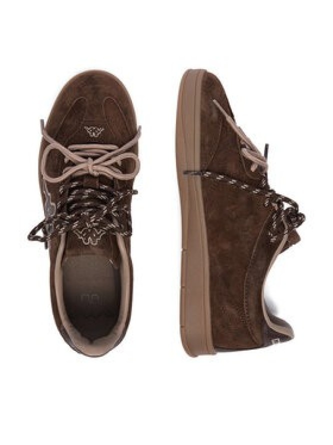 Kappa Sneakersy CEO-WP40-24880H Brązowy ciemny