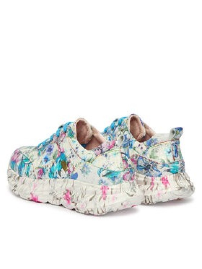 Laura Vita Sneakersy Sofiao 07 Niebieski