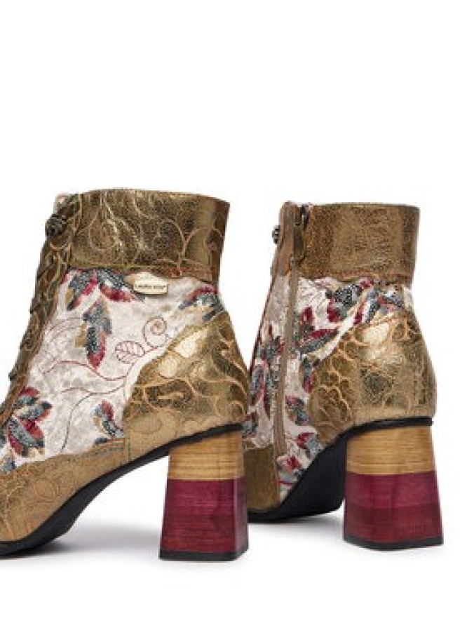 Laura Vita Trzewiki Idcano 06 Złoty