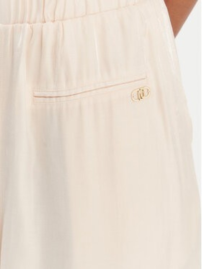 Liu Jo Sport Spodnie materiałowe TA6005 T322A Beżowy Relaxed Fit