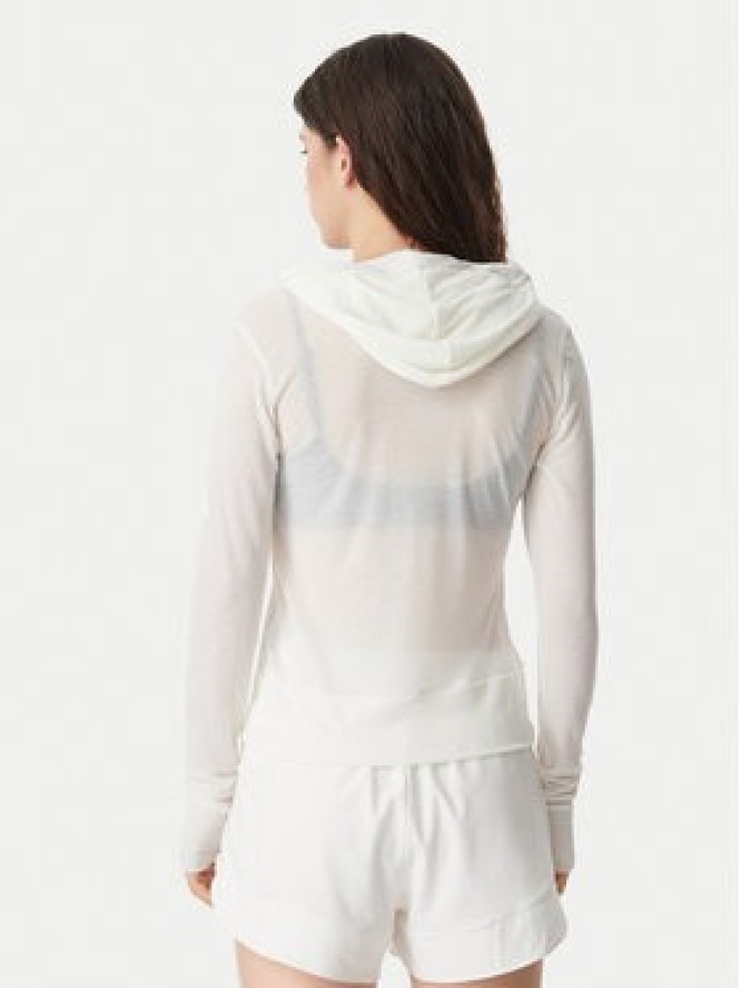 adidas Bluza Soft Lux Sheer Hooded KS8005 Kremowy Slim Fit