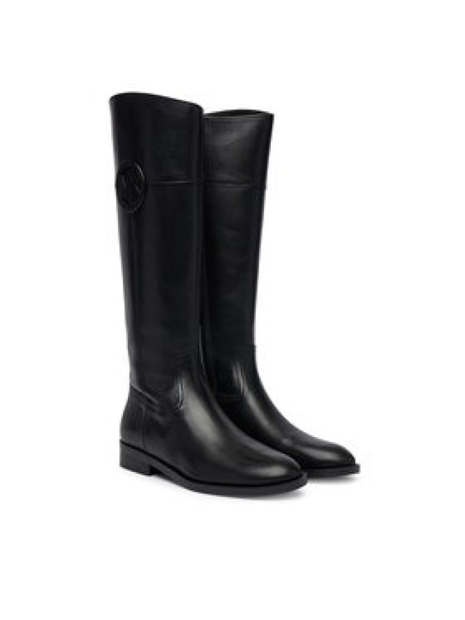 MICHAEL Michael Kors Kozaki Kimme 40F6KMFB5L Czarny