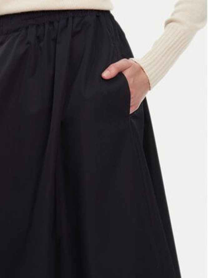 Marella Spódnica trapezowa Cairo 2523106074 Granatowy Regular Fit