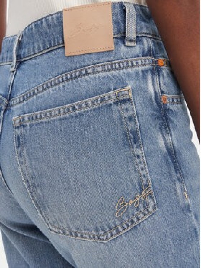 BOSS Jeansy Ada 50561635 Niebieski Regular Fit