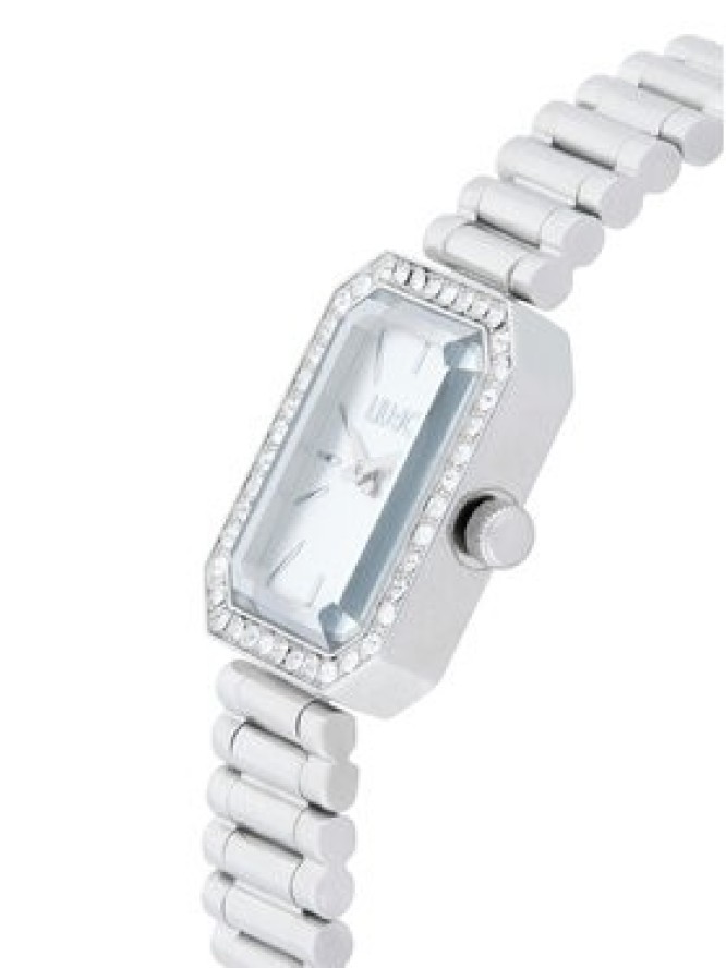 Liu Jo Zegarek Brilliant Auriane TLJ2687 Srebrny