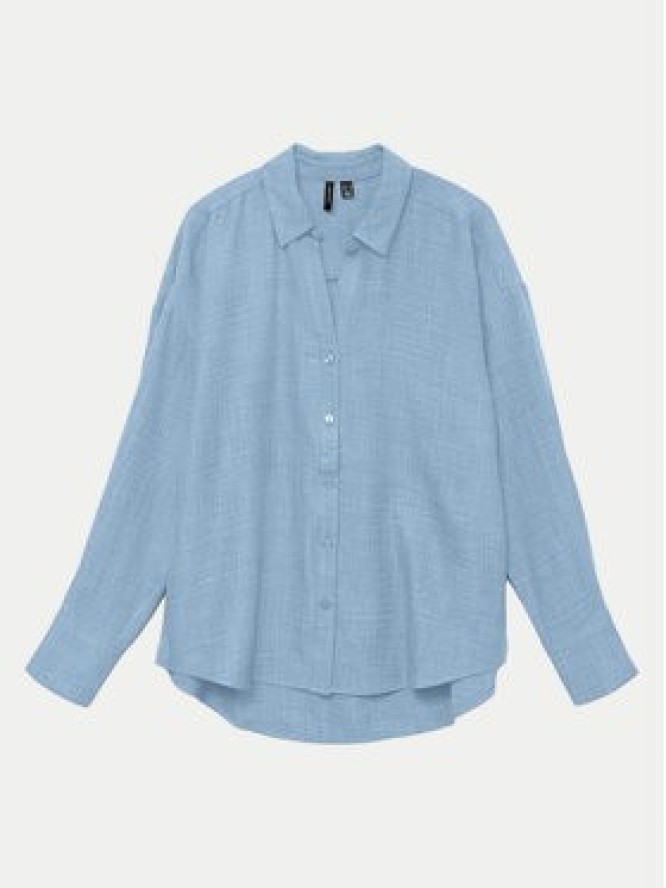 Vero Moda Koszula Melaney 10316389 Niebieski Loose Fit