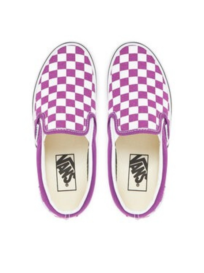Vans Tenisówki VN000D6YE2T1 Fioletowy