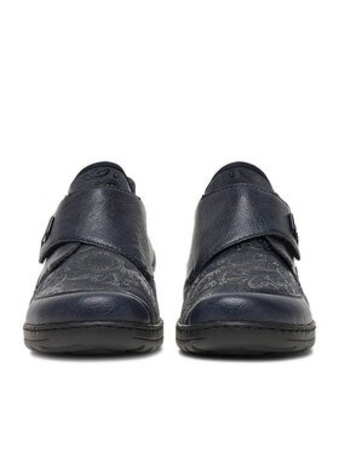 Rieker Półbuty 48951-14 Granatowy