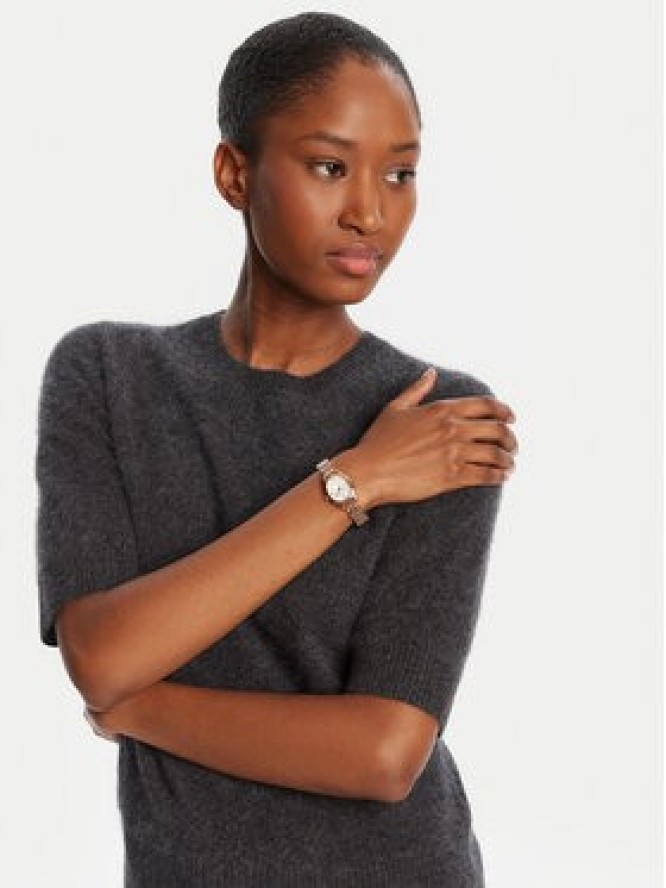 Daniel Wellington Zegarek Ophelia Mini 22 DW00100805 Różowe złoto