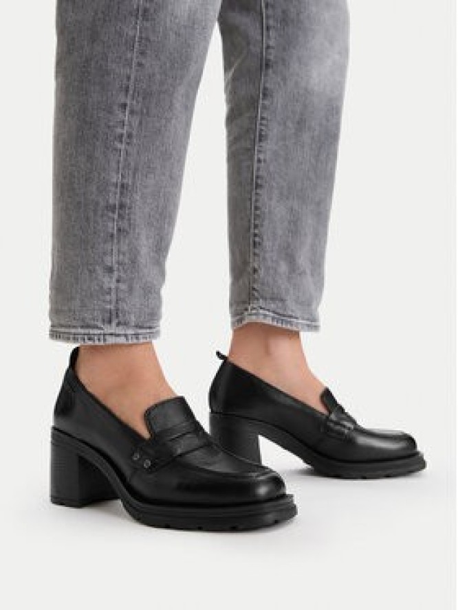 G-Star Raw Mokasyny CEO-WI34-TRUST-02 Czarny