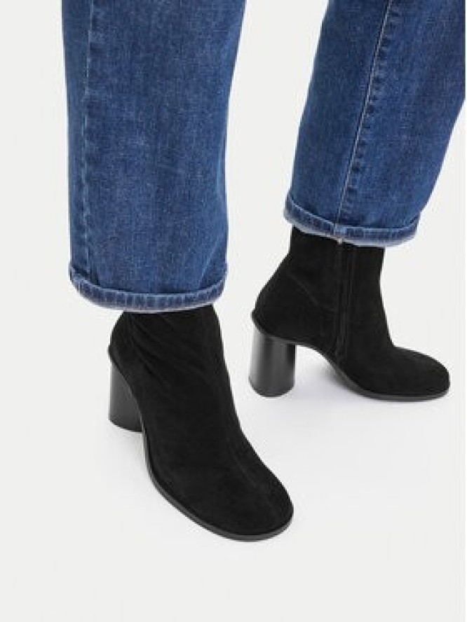 Gino Rossi Botki EO-ZOYA-121046S Czarny