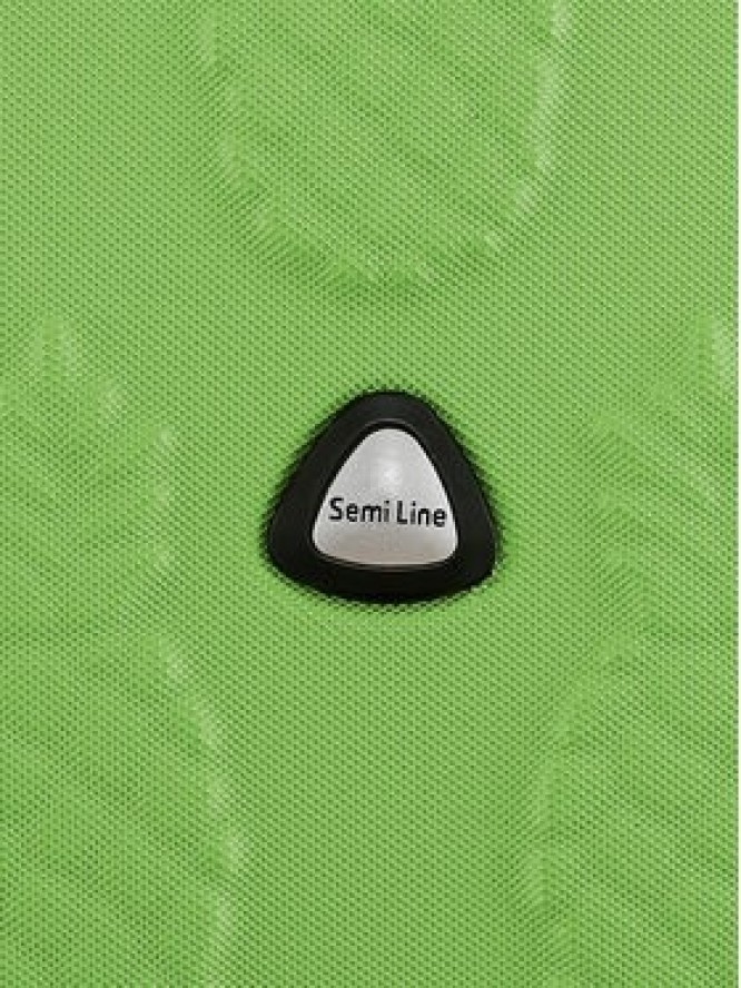 Semi Line Walizka duża T5949-3 Zielony