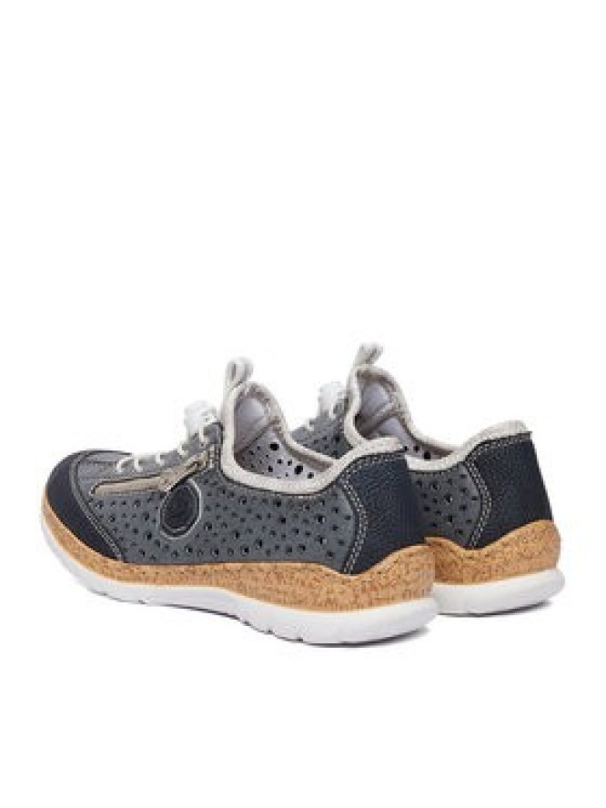 Rieker Sneakersy CEO-N42P6-14 Granatowy