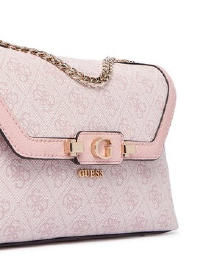 Guess Torebka Lindsey HWSG97 49210 Różowy jasny