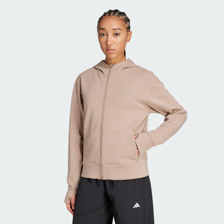 Bluza z kapturem Designed 4 Training Full-Zip