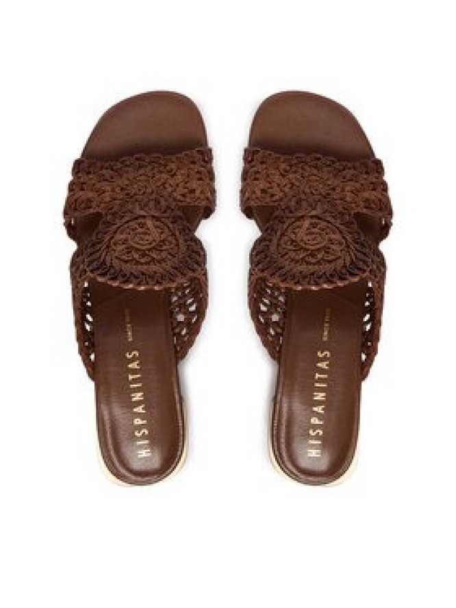 Hispanitas Klapki HV264602 C001 Brązowy