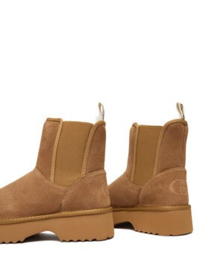 Liu Jo Śniegowce Juny 02 SF5133 PX002 Brązowy