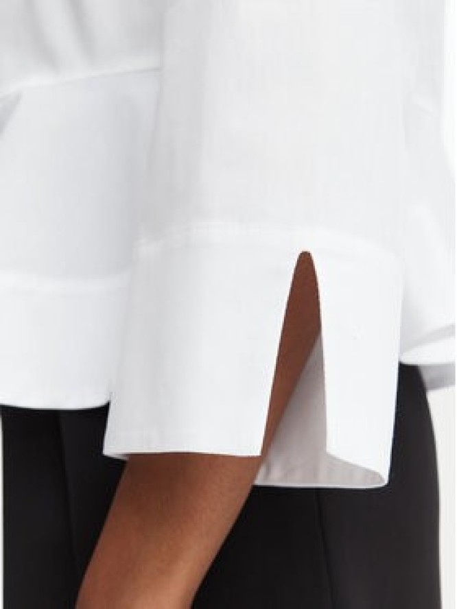 HUGO Koszula Embrella 50562961 Biały Slim Fit
