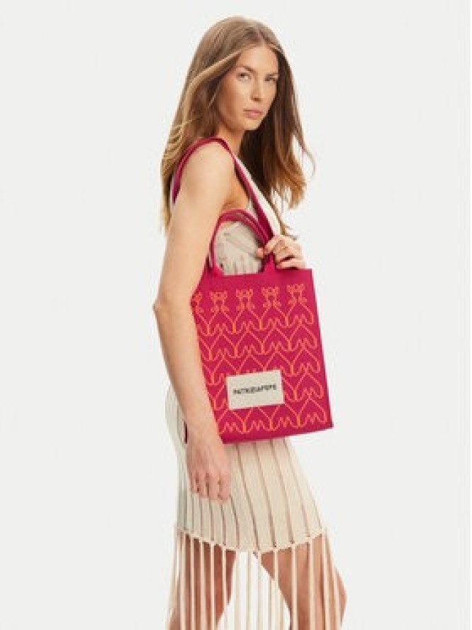 Patrizia Pepe Torebka 2B0123/K264 Różowy