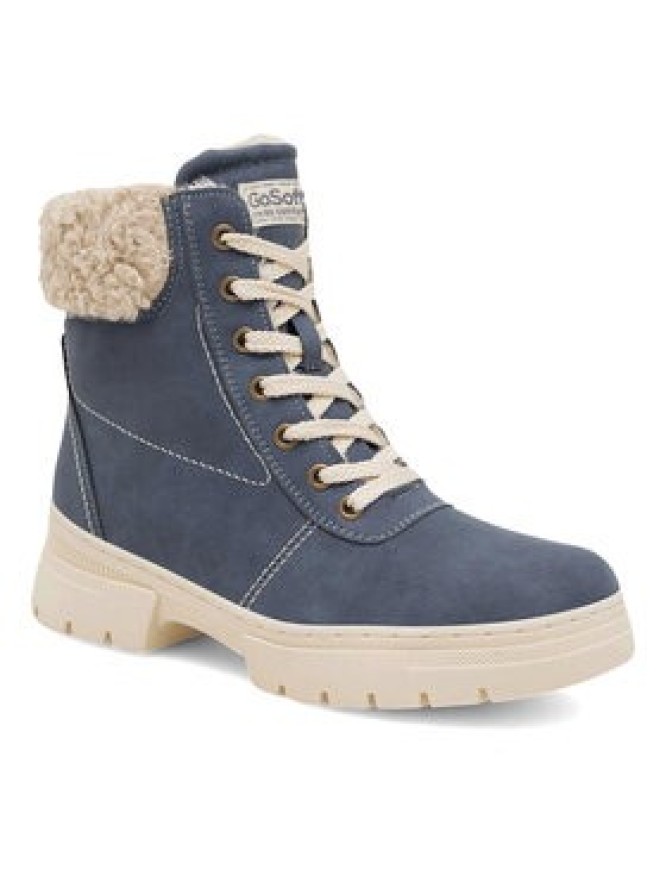 Go Soft Trzewiki MIRIAM SWS6217-02 Granatowy