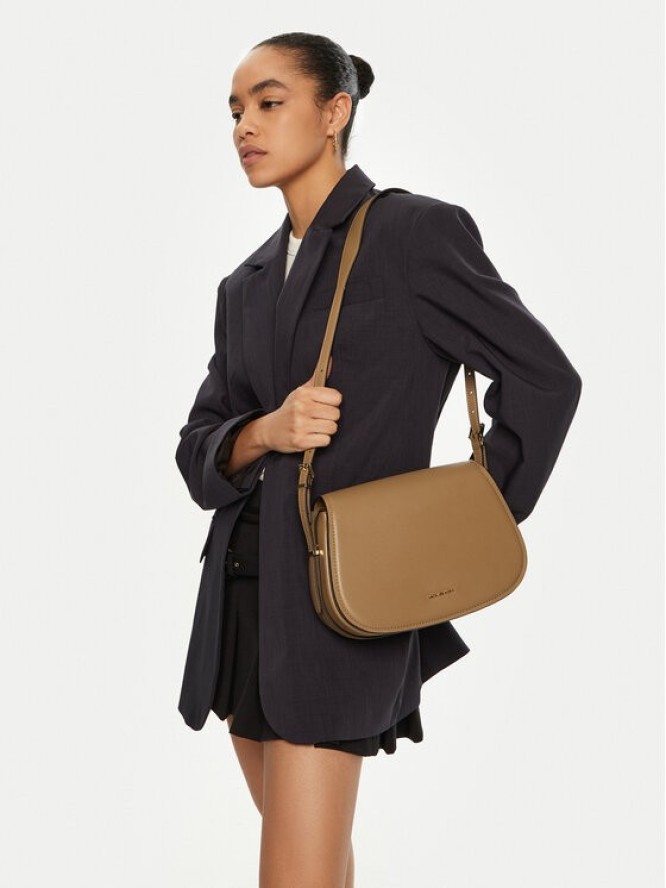 MICHAEL Michael Kors Torebka Lydia 30R5GL0M2L Brązowy