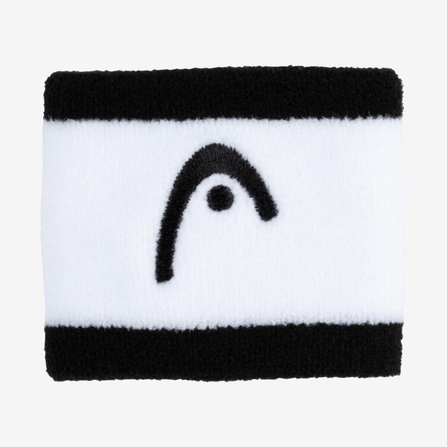 Head Striped Wristband 2.5 Black