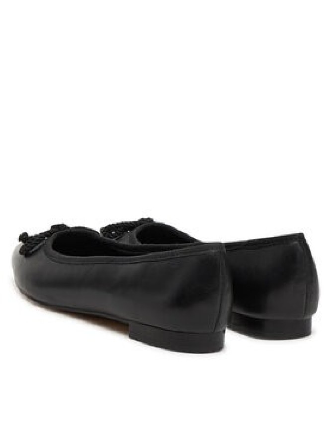 Sergio Bardi Baleriny WFA1572-29Z-SB Czarny