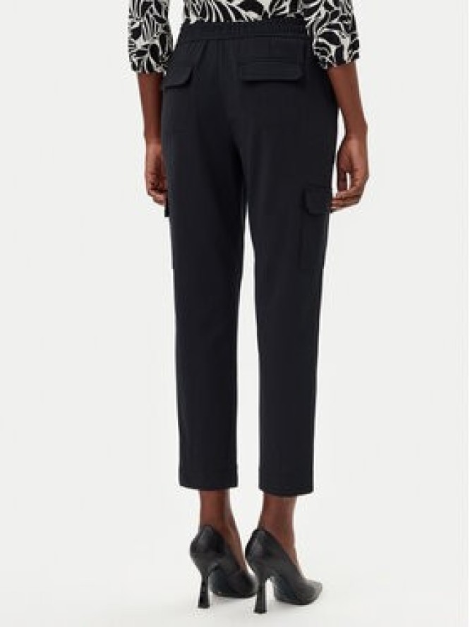 Olsen Spodnie materiałowe 14002075 Czarny Straight Fit