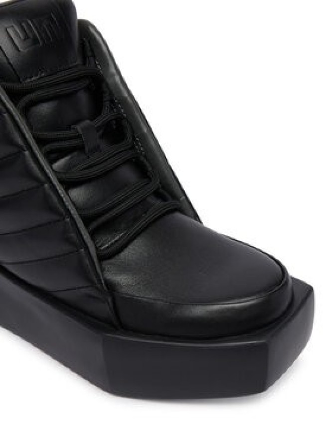 United Nude Botki Stone Puffy Mid 1105701170 Czarny