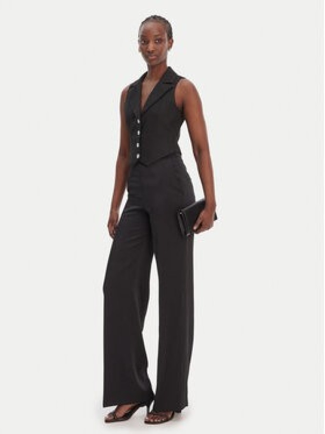 Morgan Spodnie palazzo 251-PVTEO.F Czarny Wide Leg